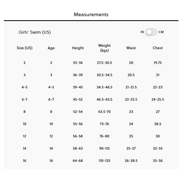 J Crew Crewcuts Girls' Block-Print Rash Guard Swimsuit Long Sleeve Pink 10 - Picture 7 of 7